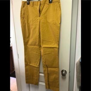 Lands’ End Mustard Chinos